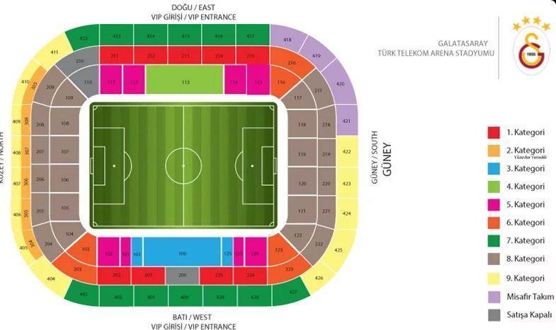 Galatasaray-Fenerbahçe derbi bilet fiyatları Derbi biletleri satışa çıktı