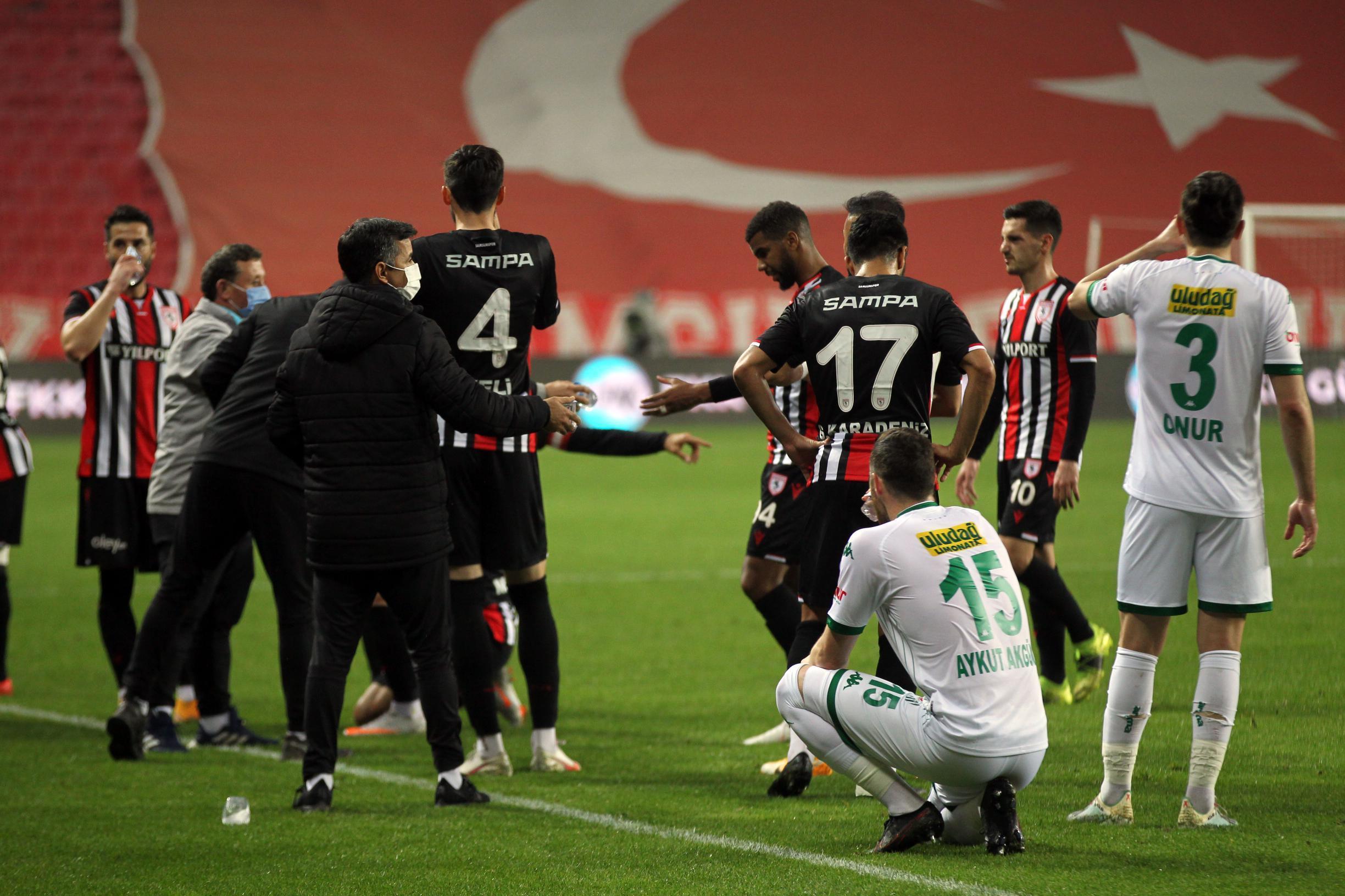 (ÖZET) Samsunspor-Bursaspor maç sonucu: 4-1