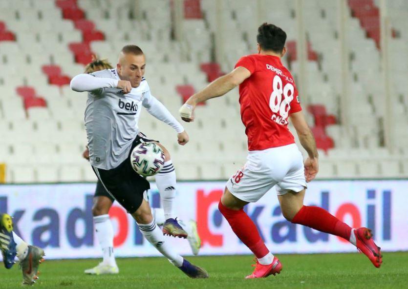 ÖZET | Sivasspor - Beşiktaş maç sonucu: 0-0