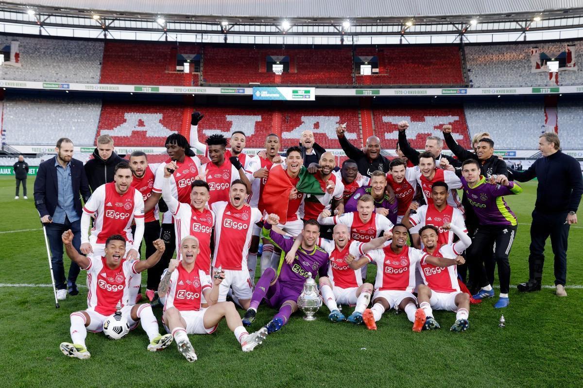 Ajax, KNVB Kupasını 20. kez müzesine götürdü