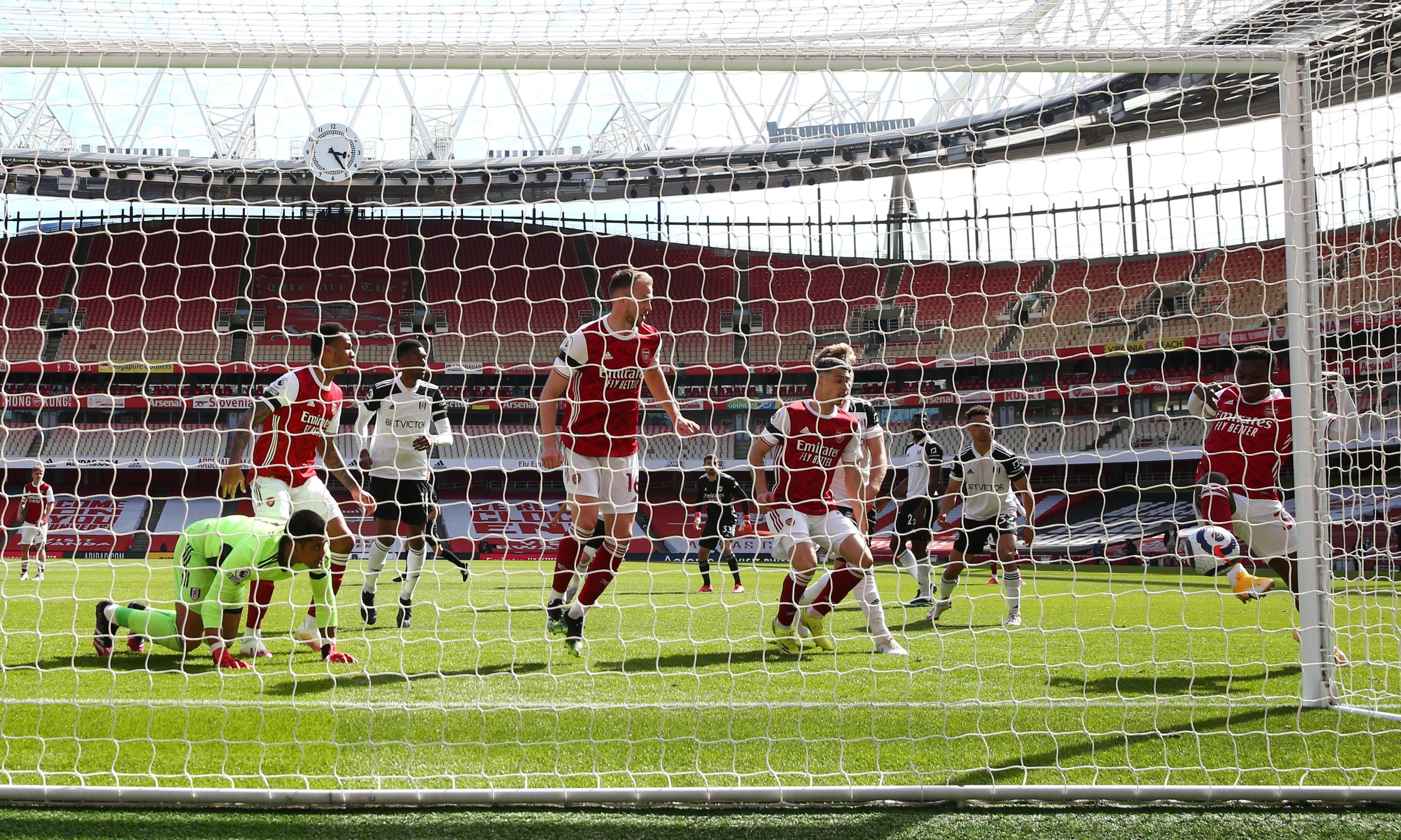 Arsenal-Fulham maç sonucu: 1-1