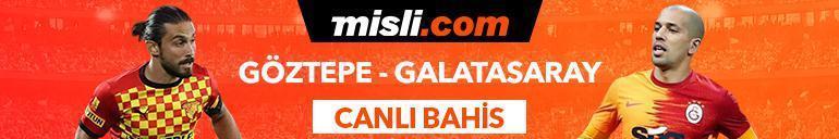Göztepe - Galatasaray maçı iddaa oranları Heyecan misli.comda