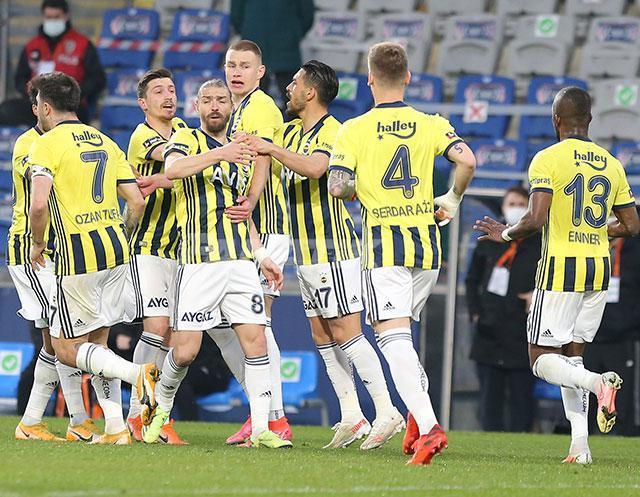 ÖZET | Başakşehir - Fenerbahçe maç sonucu: 1-2