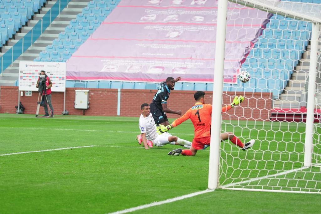 ÖZET | Trabzonspor - Hatayspor maç sonucu: 1-1