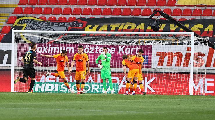 ÖZET | Göztepe - Galatasaray maç sonucu: 1-3