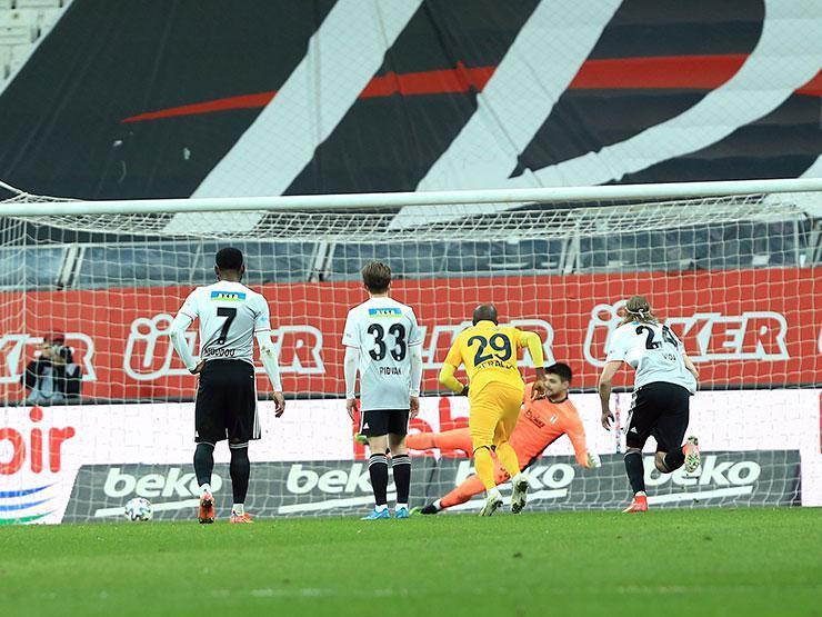 (ÖZET) Beşiktaş - Ankaragücü maç sonucu: 2-2