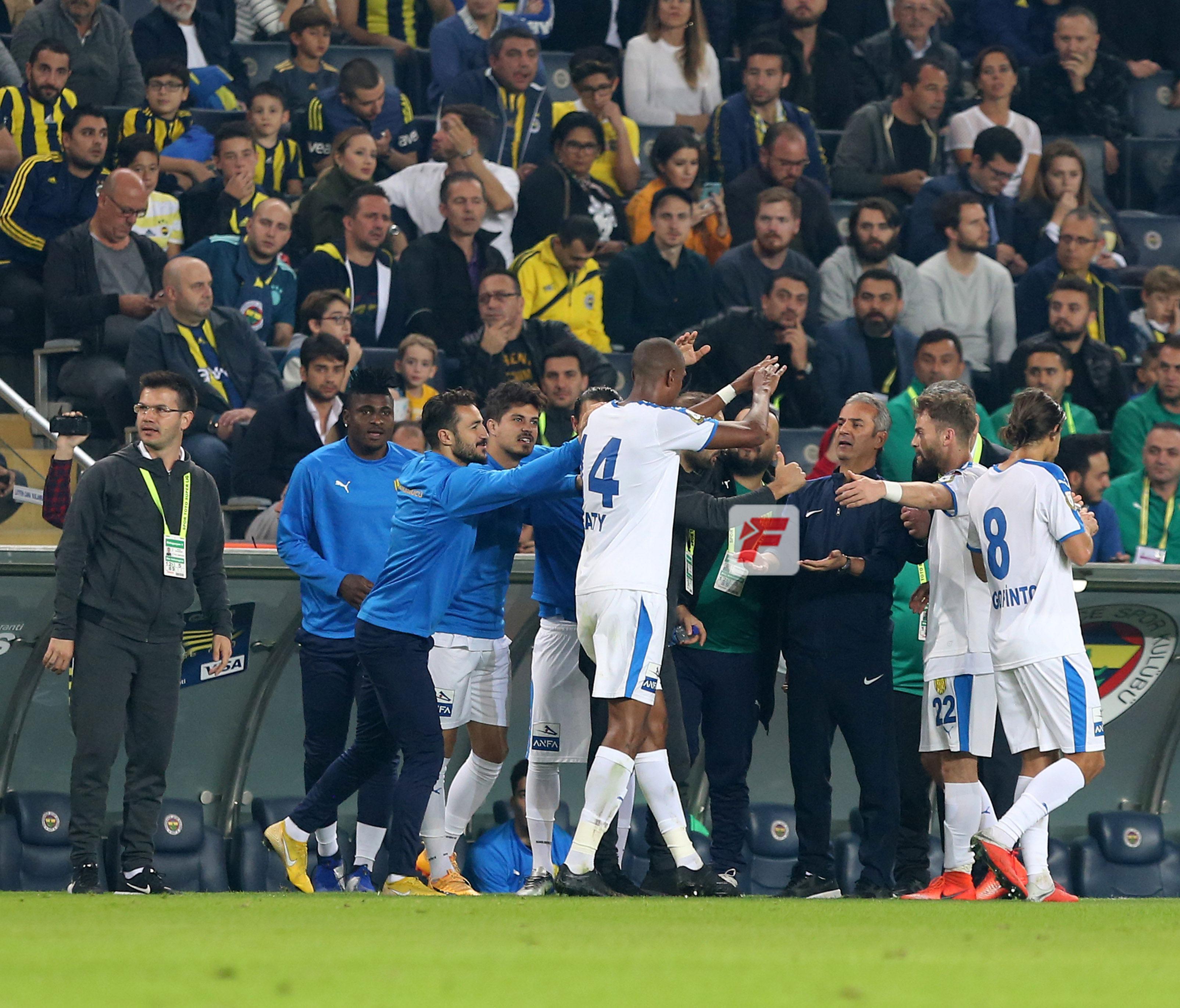 Fenerbahçe - Ankaragücü maç sonucu: 1-3