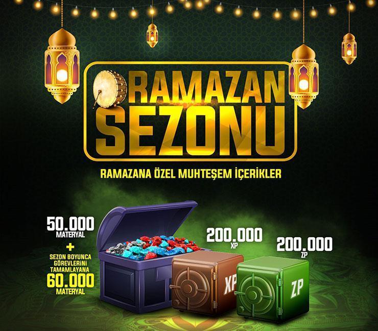 Ödüllü maçlar ve sürpriz etkinliklerle Zulada “Ramazan Sezonu” başlıyor