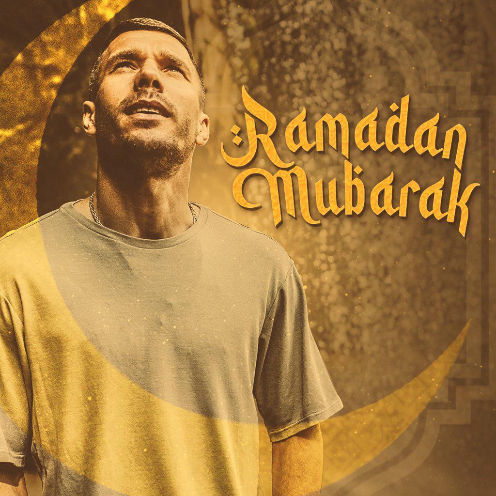 Lukas Podolskiden Ramazan ayı mesajı