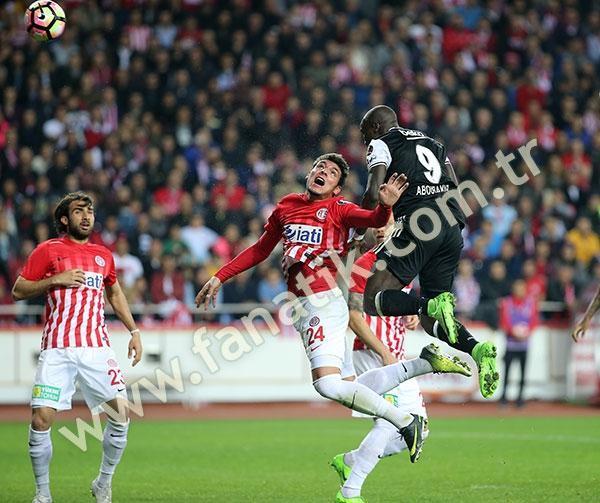 (ÖZET) Antalyaspor-Beşiktaş maç sonucu: 0-0