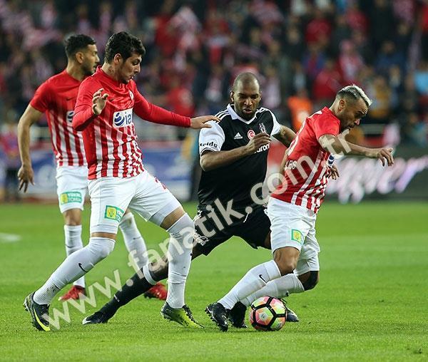 (ÖZET) Antalyaspor-Beşiktaş maç sonucu: 0-0