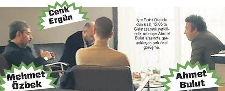 Galatasaraydan büyük bomba Beşiktaşlı futbolcu için otelde pazarlık...