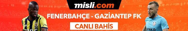 Fenerbahçe - Gaziantep FK maçı iddaa oranları Heyecan misli.comda
