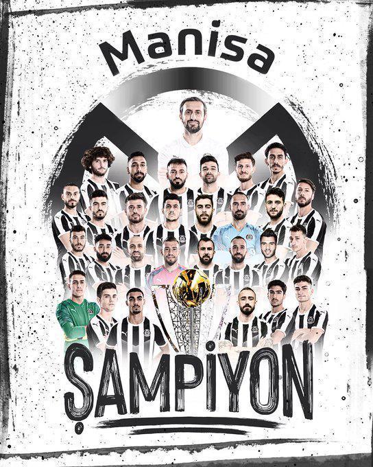 Son dakika | Manisa FK şampiyon olarak TFF 1. Lige yükseldi