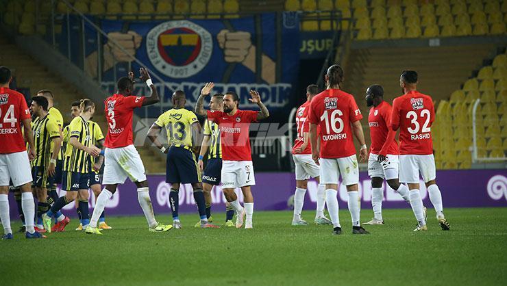 (ÖZET) Fenerbahçe - Gaziantep FK maç sonucu: 3-1
