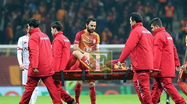 Galatasaraydan sakatlık açıklaması