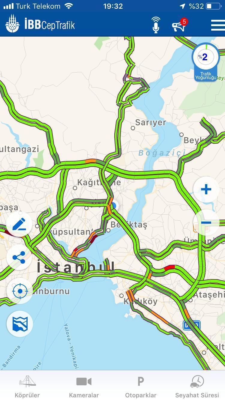 İstanbulda inanılmaz görüntü Corona virüs ve trafik yoğunluğu...