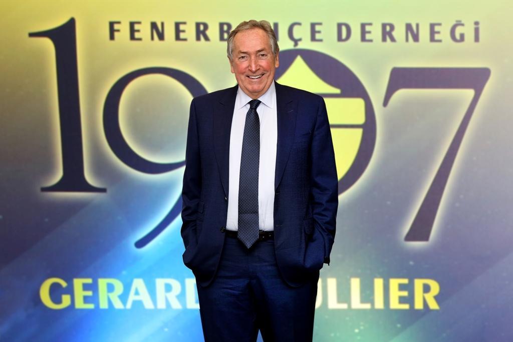 Gerard Houllier 1907 Fenerbahçe Derneğinin konuğu oldu