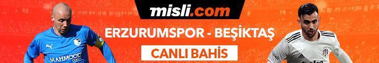 Erzurumspor - Beşiktaş maçı iddaa oranları Heyecan misli.comda