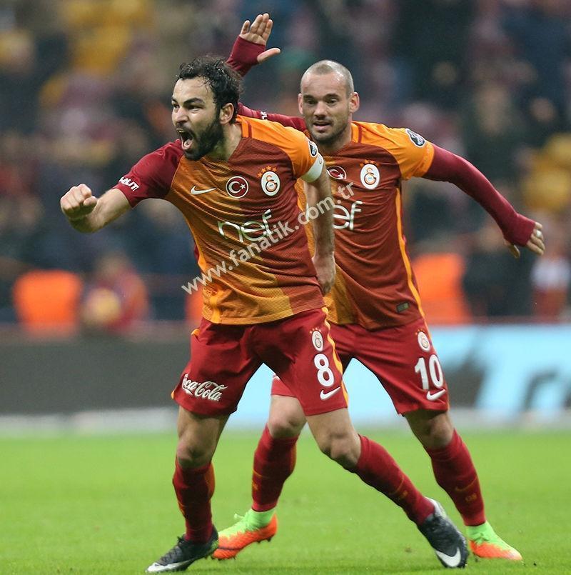 (ÖZET) Galatasaray-Gençlerbirliği maç sonucu: 3-2