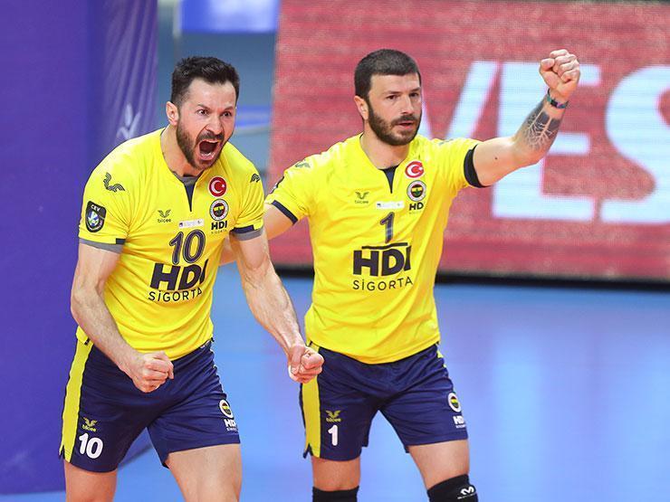 Fenerbahçe HDI Sigorta - Arkas Spor maç sonucu: 3-2