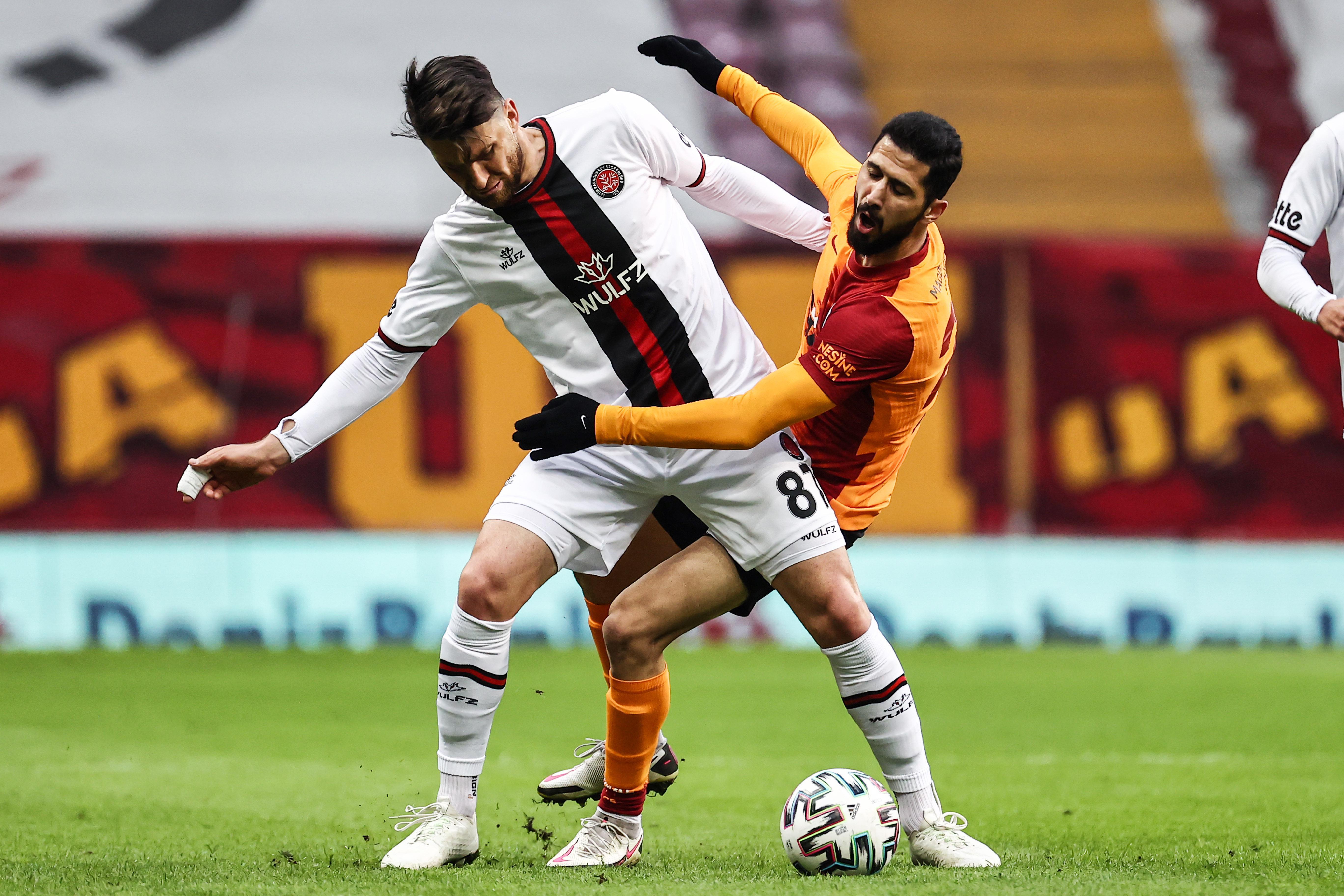 (ÖZET) Galatasaray - Fatih Karagümrük maç sonucu: 1-1