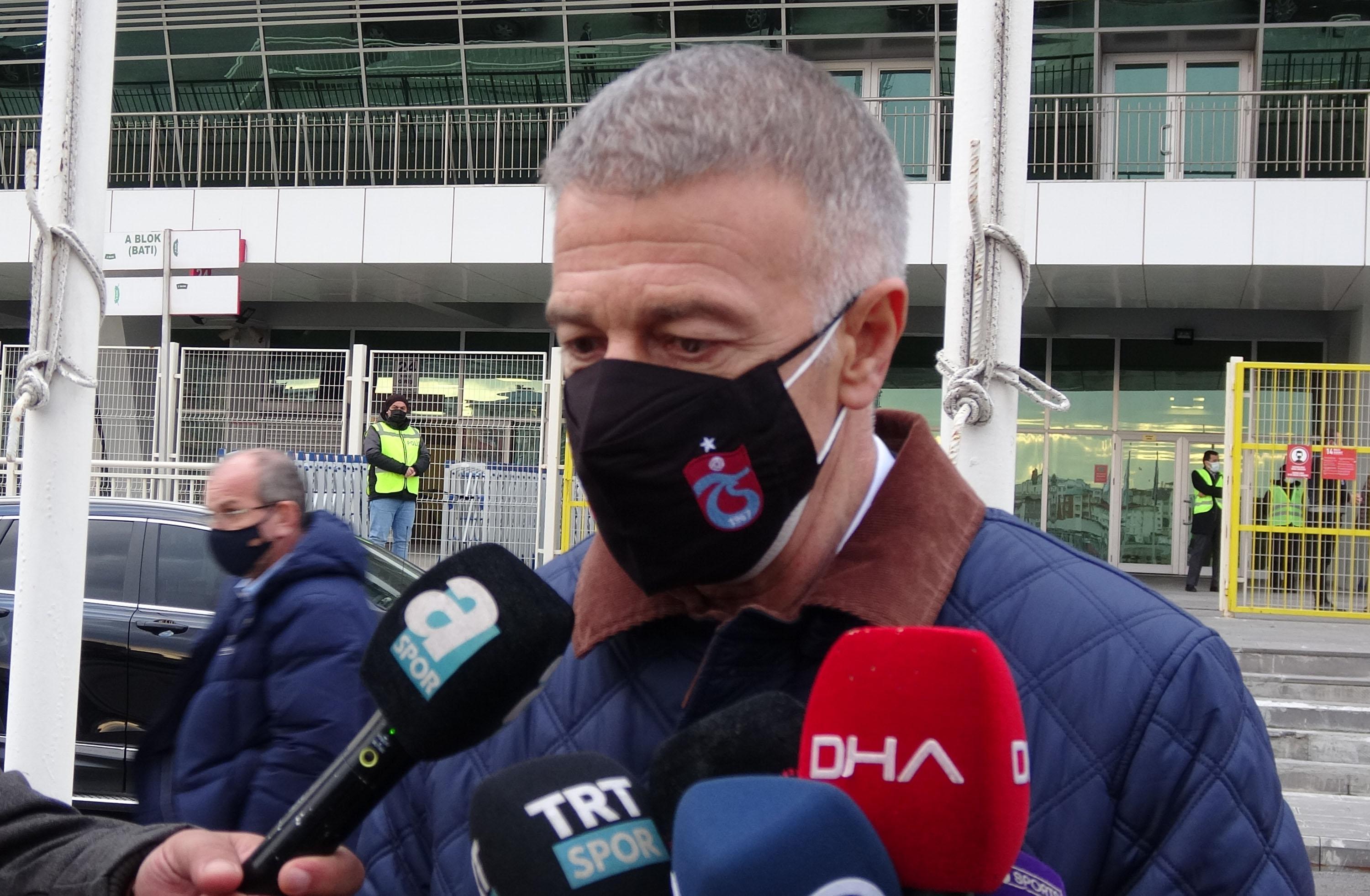 Trabzonspor Başkanı Ahmet Ağaoğlu: Adalet kavramının sahaya yansımadığını görüp FIFAya başvurduk