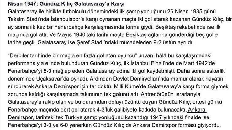 Fenerbahçeden Galatasaraya belgeli cevap