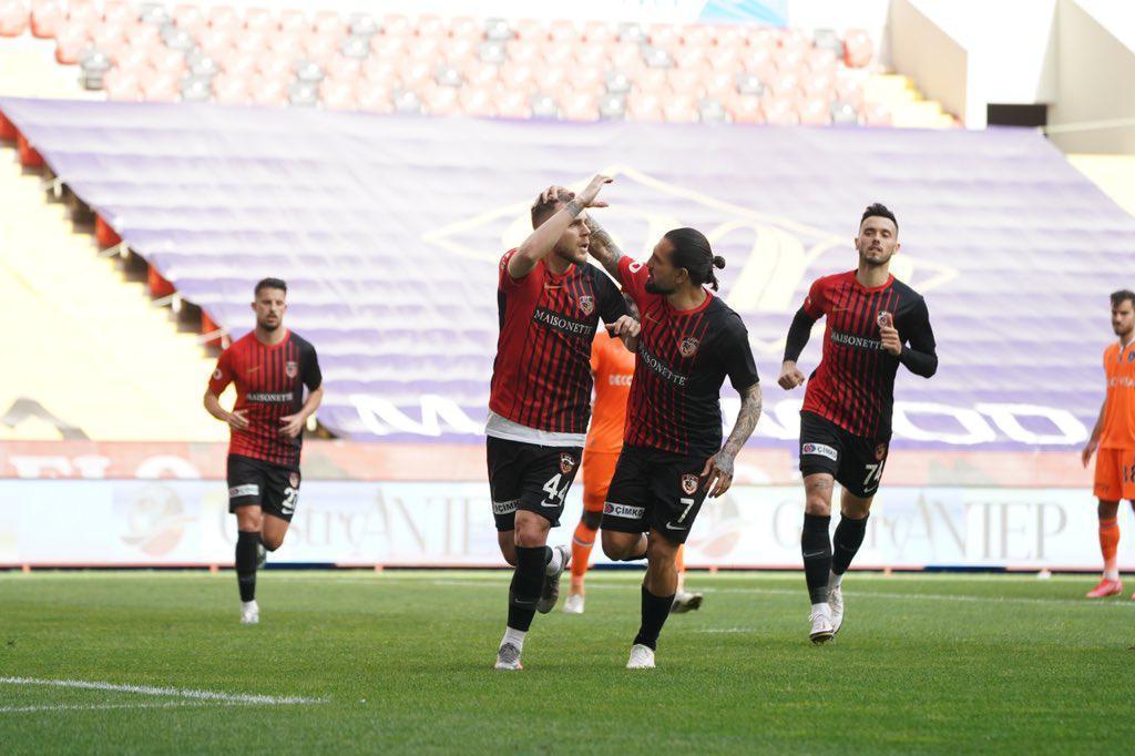 ÖZET | Gaziantep FK - Başakşehir maç sonucu: 2-0
