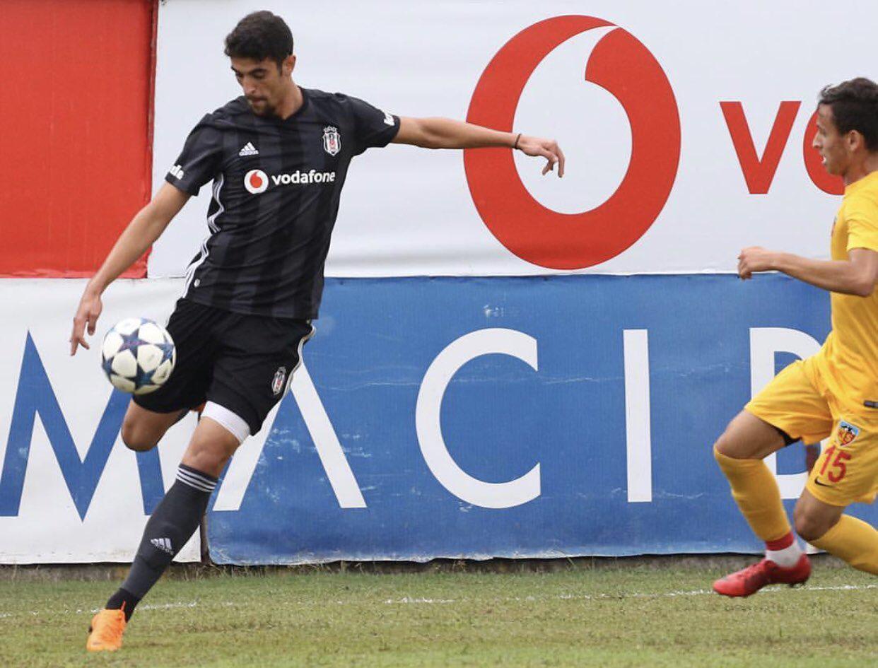 Beşiktaştan Portekize Genç golcü Berke imzayı attı