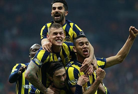 (ÖZET) Galatasaray - Fenerbahçe maç sonucu: 0-1
