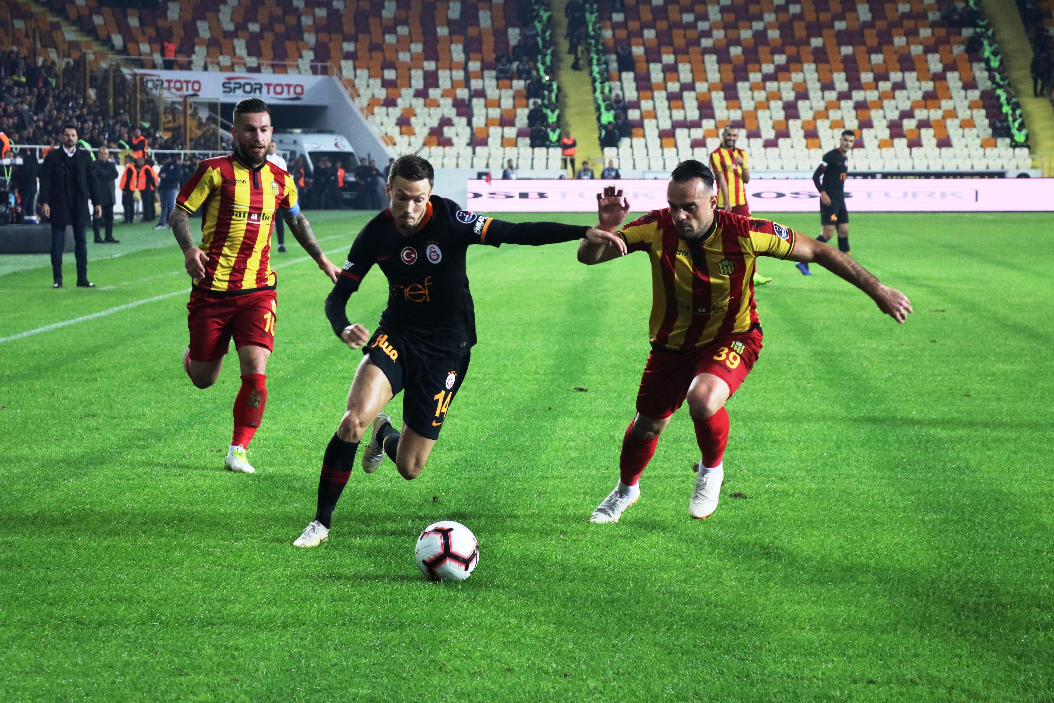 Yeni Malatyaspor-Galatasaray maç sonucu: 2-0