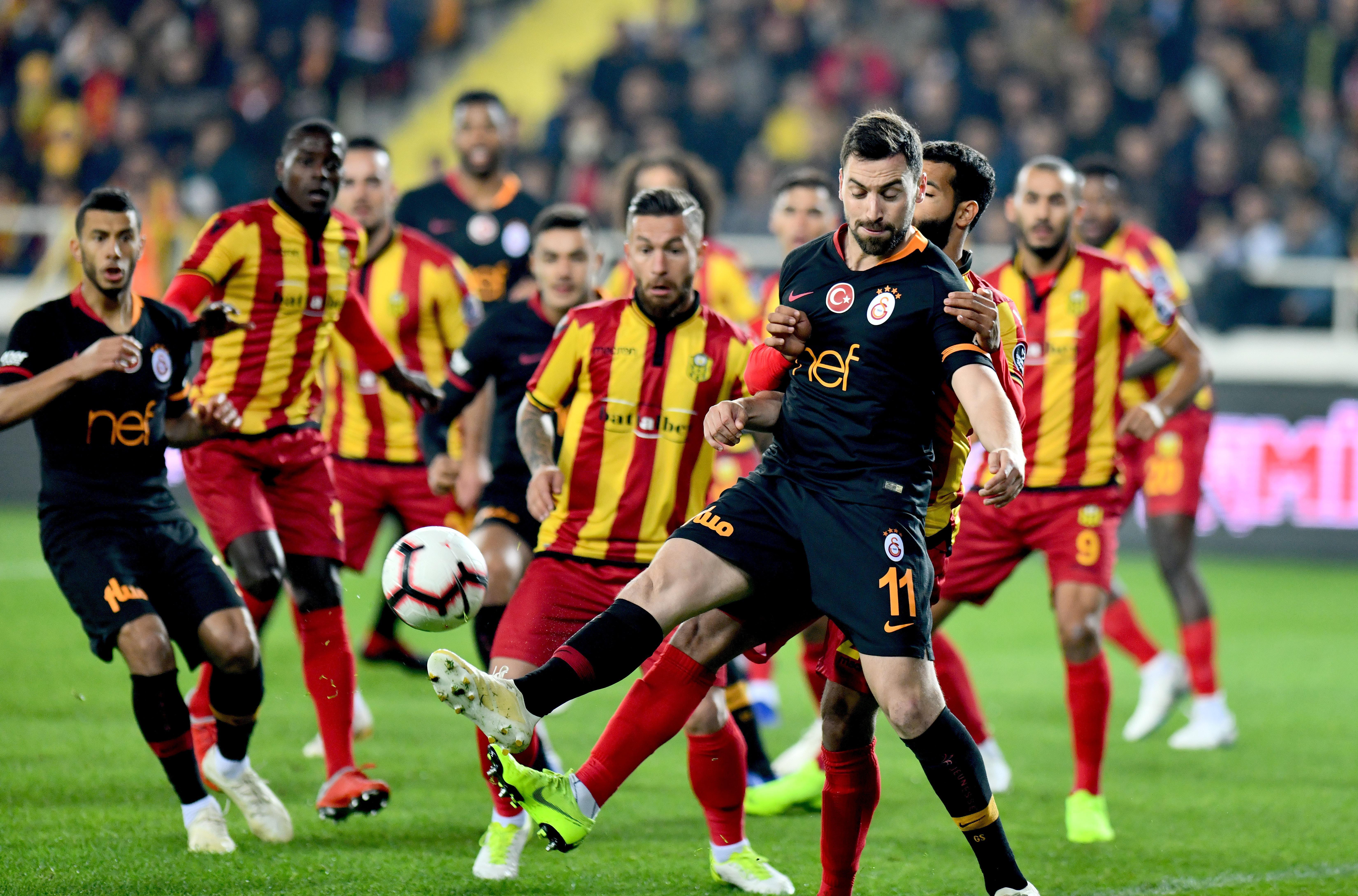 Yeni Malatyaspor-Galatasaray maç sonucu: 2-0
