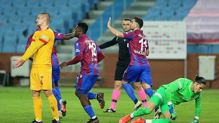 ÖZET | Trabzonspor - Kayserispor maç sonucu: 1-1