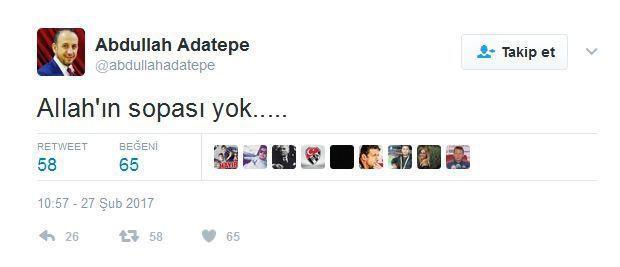 Karabükspor yöneticisinden olay tweet