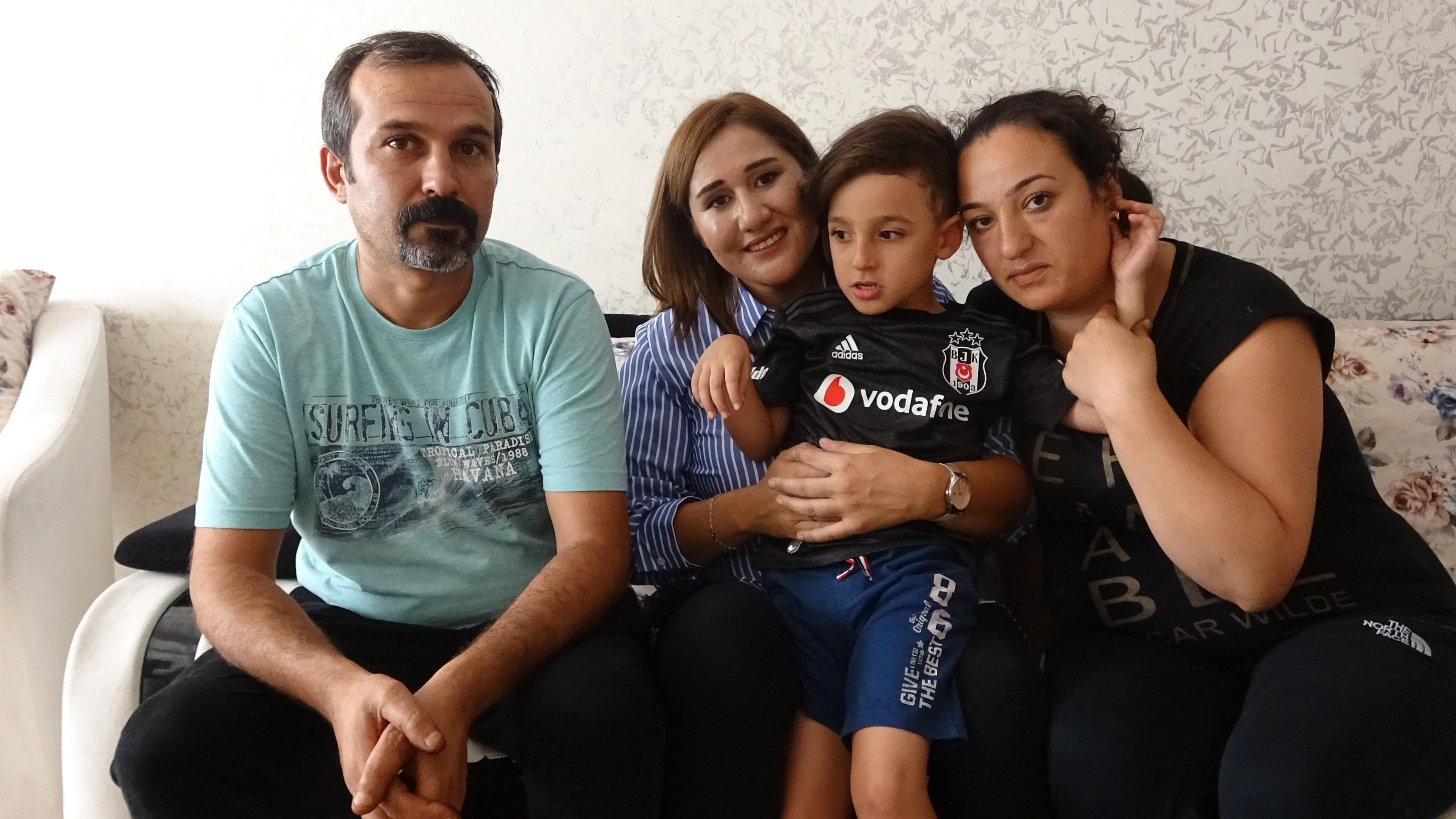 Beşiktaş taraftarı Taylan Erime umut arıyor