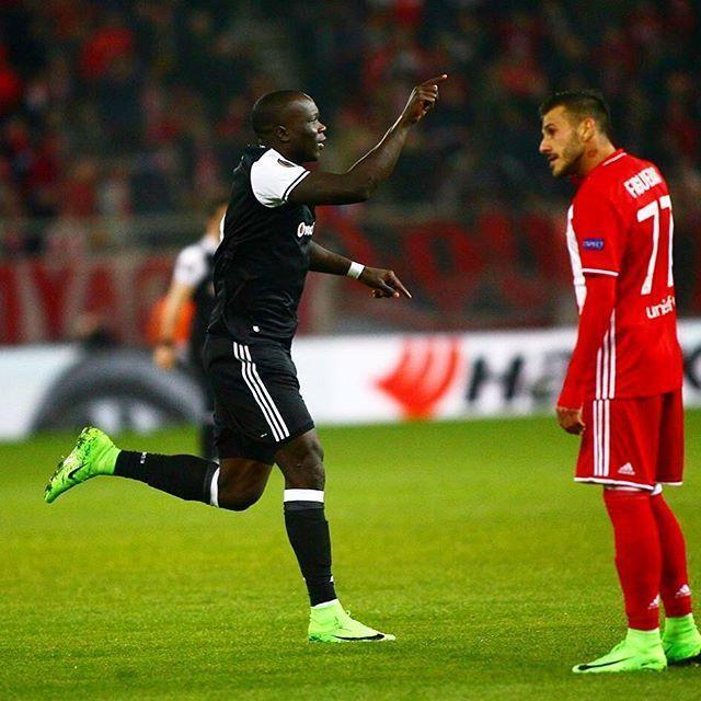 Olympiakos 1-1 Beşiktaş (maçın özeti ve golleri)