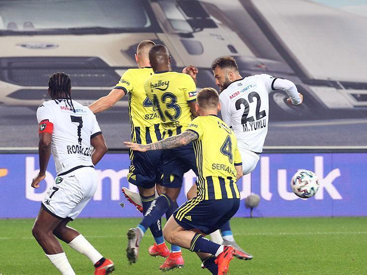(ÖZET) Fenerbahçe - Denizlispor maç sonucu: 1-0
