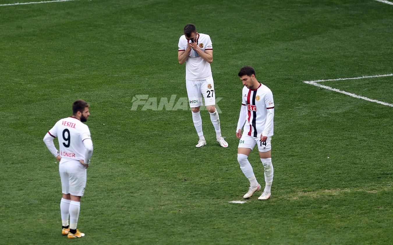Eskişehirspor küme düştü... Altınordu - Eskişehirspor maç sonucu: 6-3