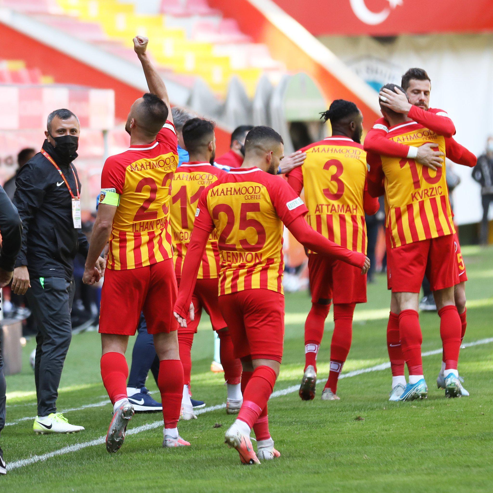 ÖZET | Kayserispor-Göztepe maç sonucu: 1-1