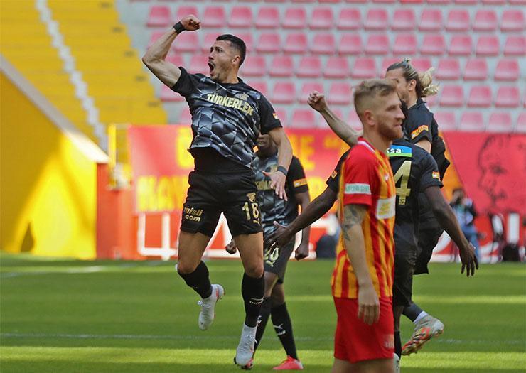 ÖZET | Kayserispor-Göztepe maç sonucu: 1-1