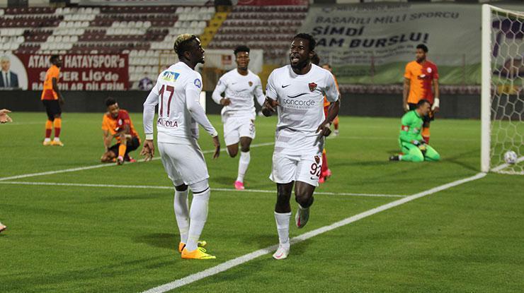 ÖZET | Hatayspor - Galatasaray maç sonucu: 3-0