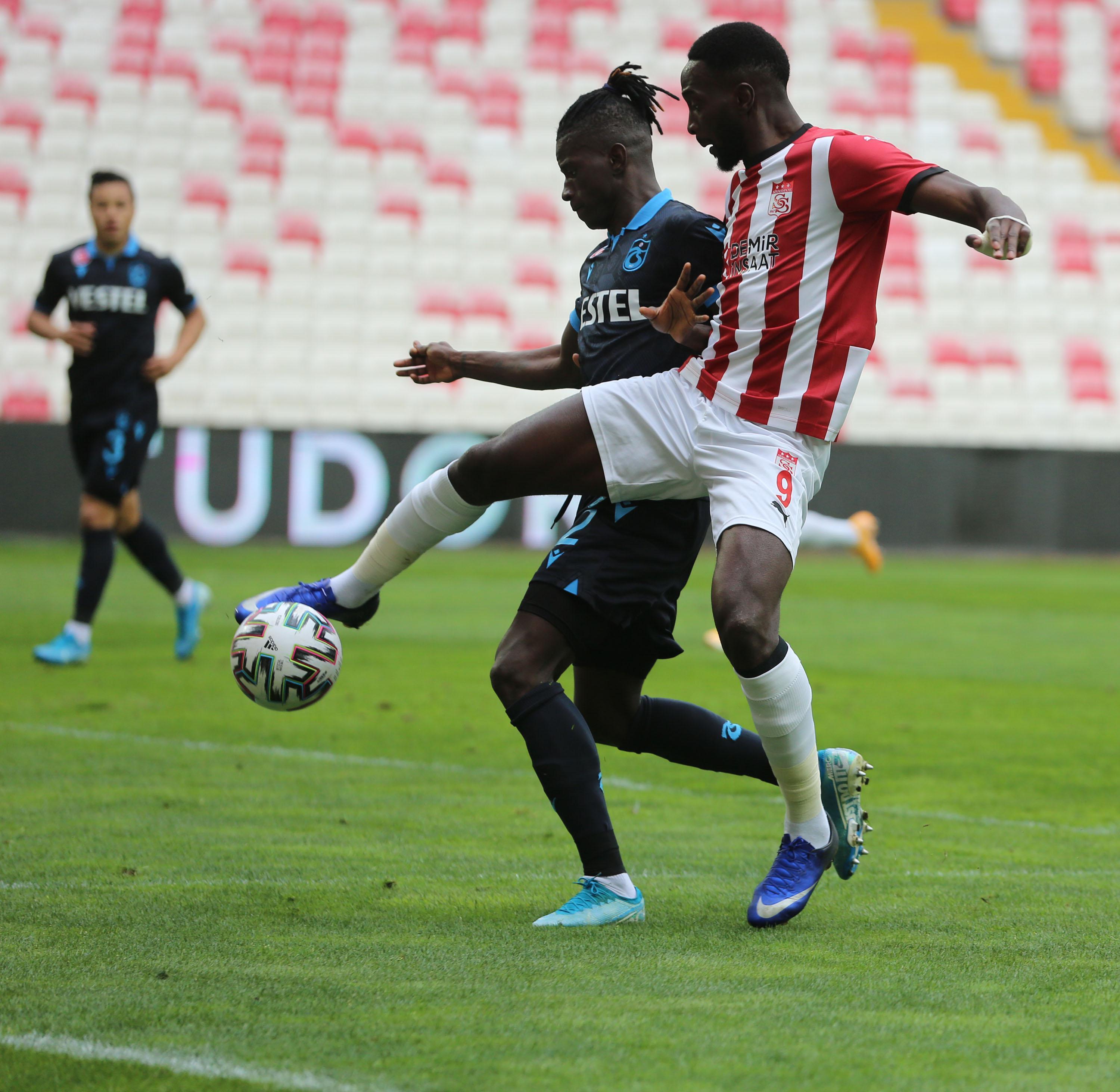 ÖZET | Sivasspor - Trabzonspor maç sonucu: 0-0