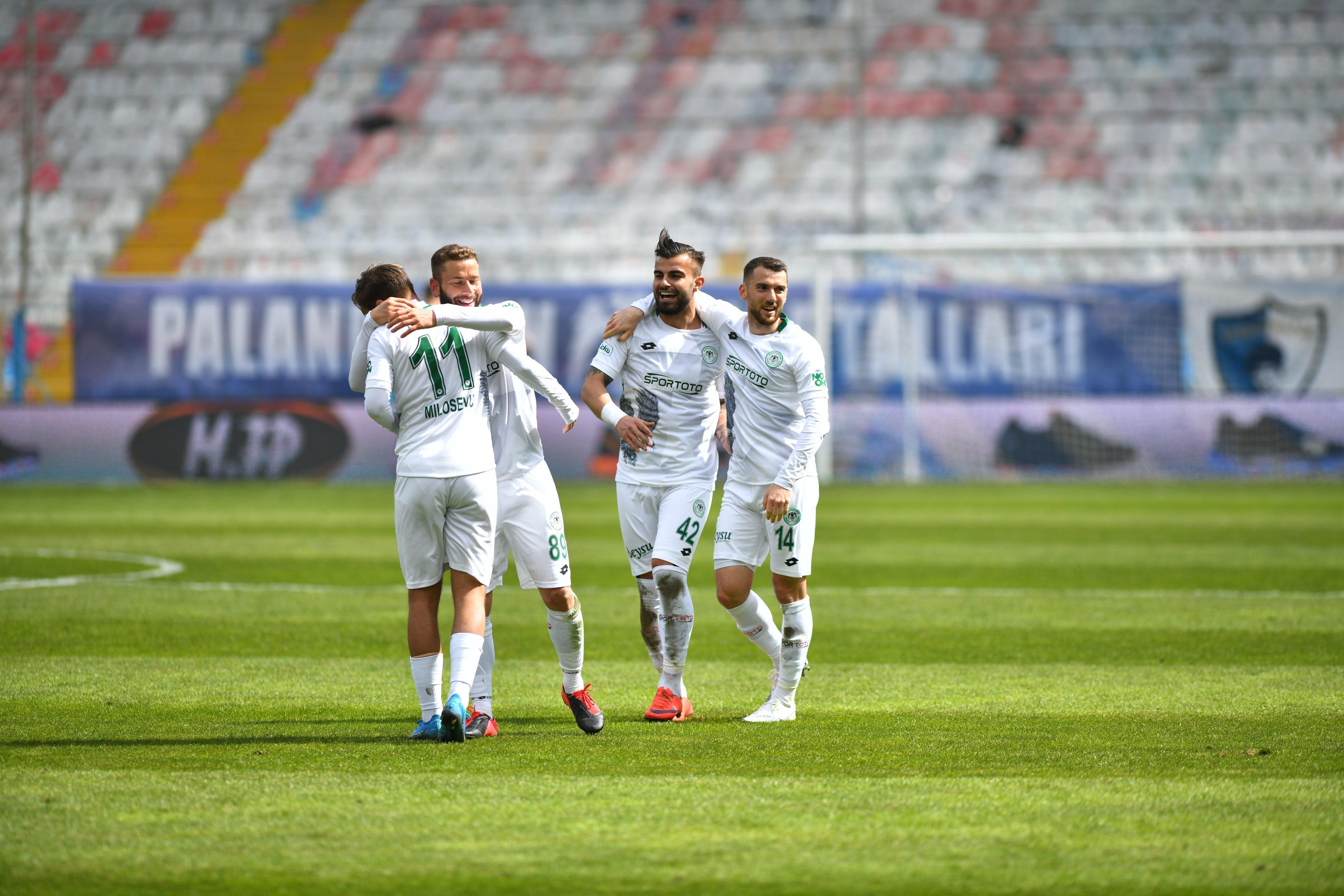 ÖZET | Erzurumspor - Konyaspor maç sonucu: 1-2
