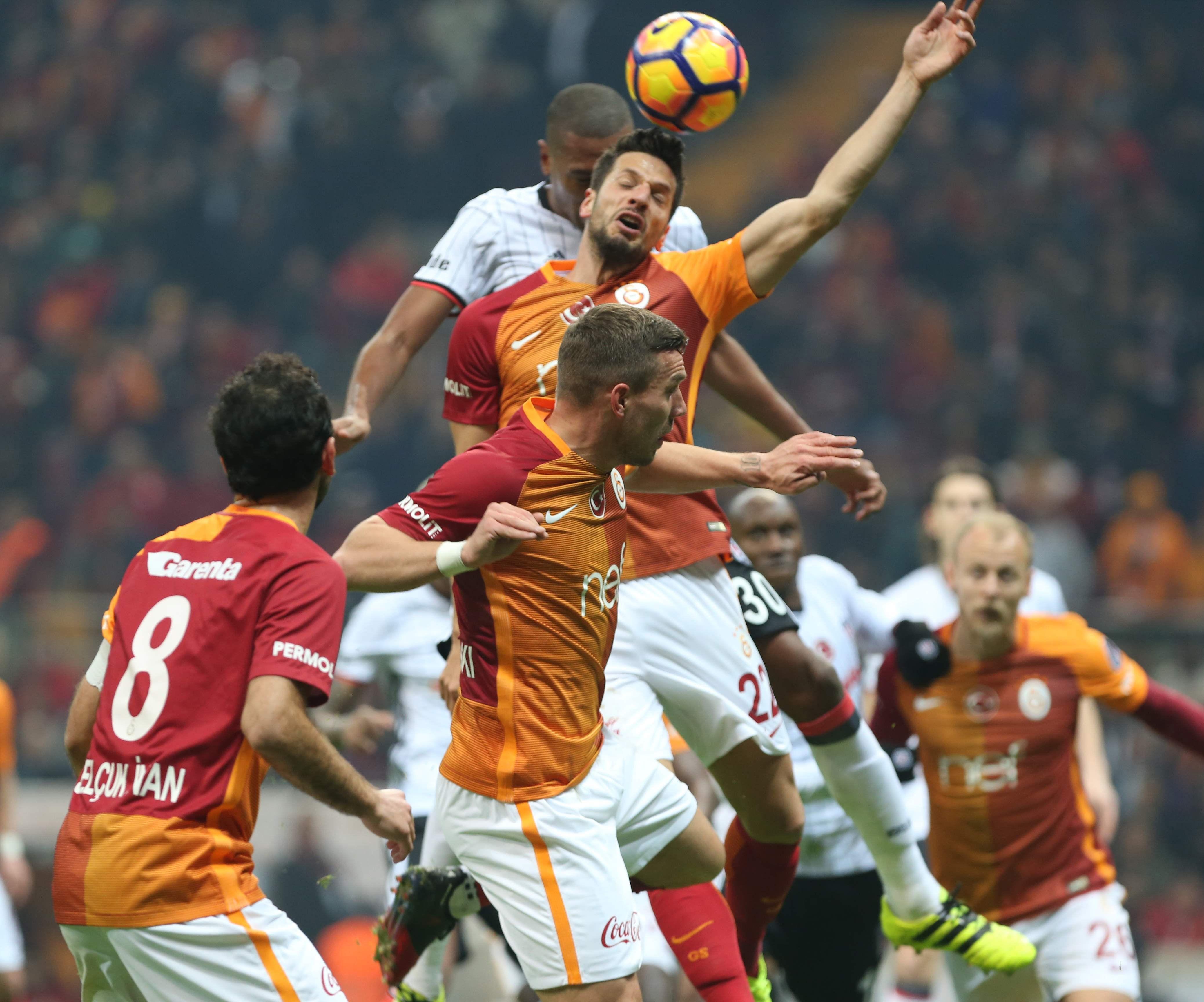 (ÖZET) Galatasaray - Beşiktaş maç sonucu: 0-1