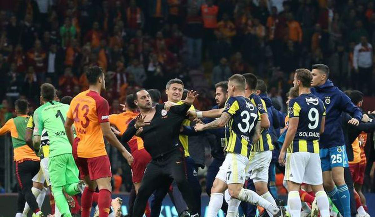 Fırat Aydınus 29 ay sonra Galatasaray maçında Son maçı olaylı derbi...