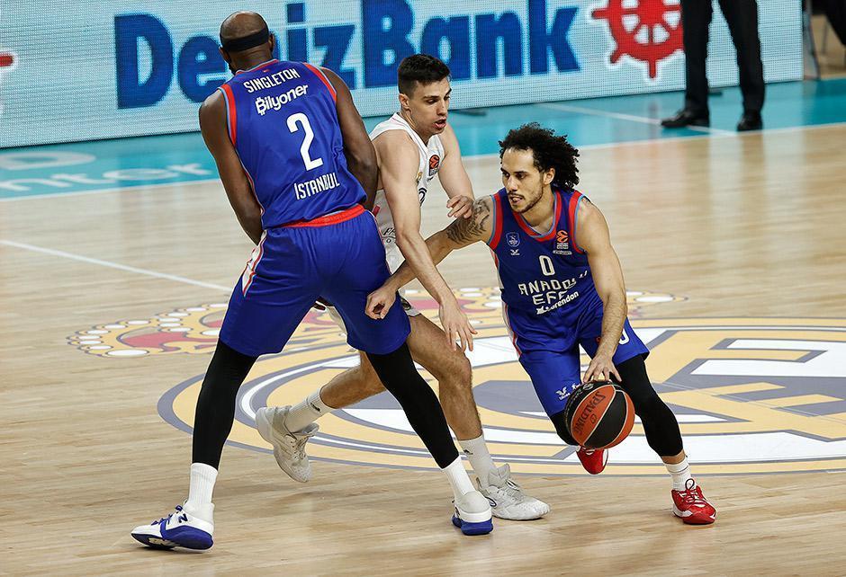 (ÖZET) Real Madrid - Anadolu Efes maç sonucu: 83-108