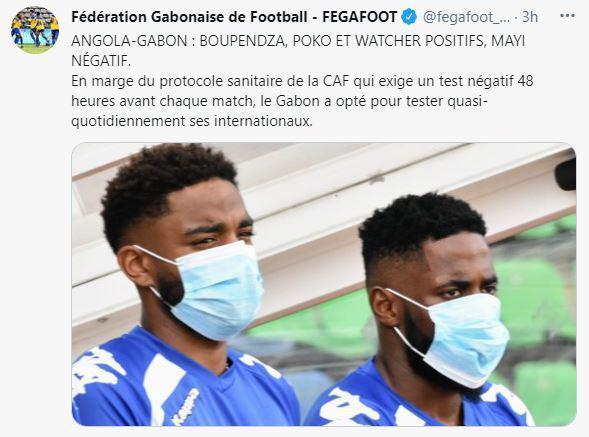 Gabon açıkladı Boupendza Galatasaray maçında yok