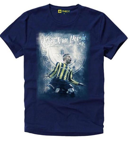 Fenerbahçeden kupa ve Van Persie göndermesi