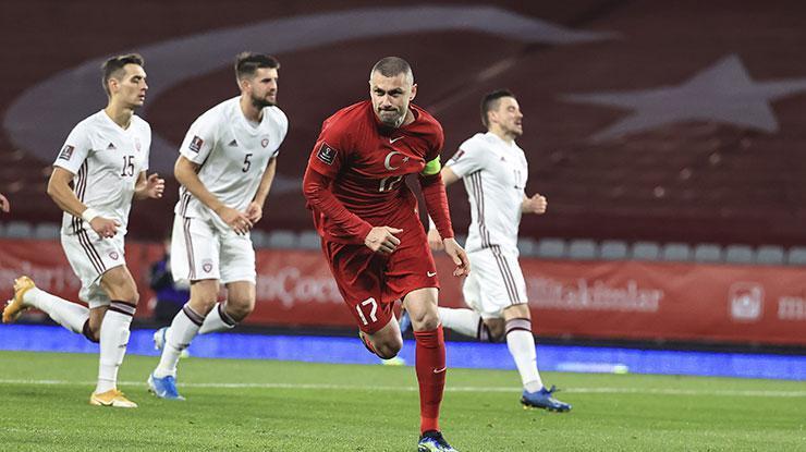 ÖZET | Türkiye - Letonya maç sonucu: 3-3